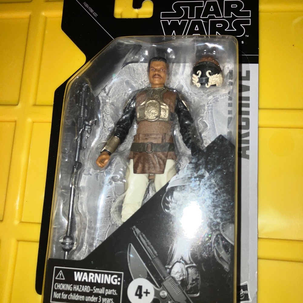 Star Wars black series lando